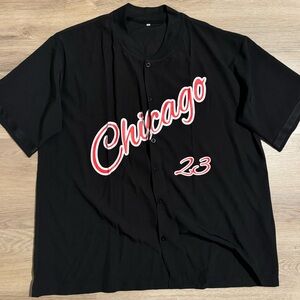 SHEIN Oversized Baseball Jersey